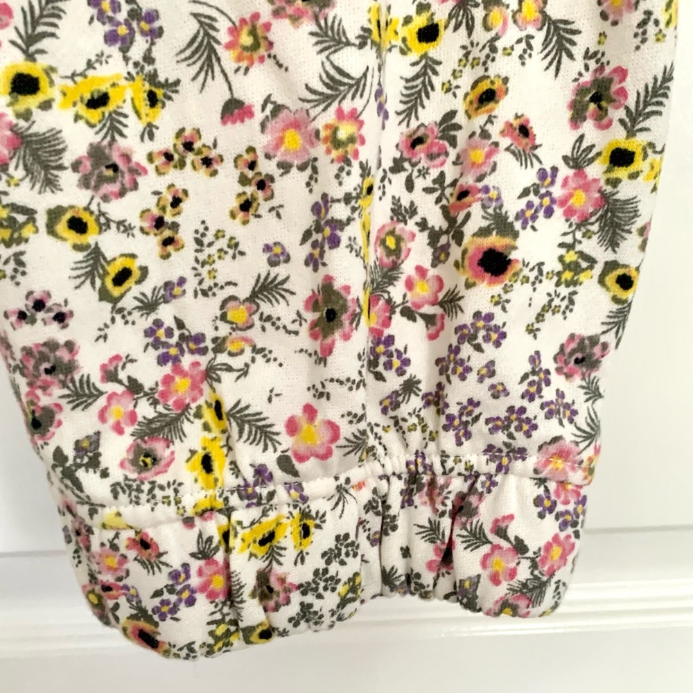 AFRM Jogger Women 1X NWT Floral Comfy